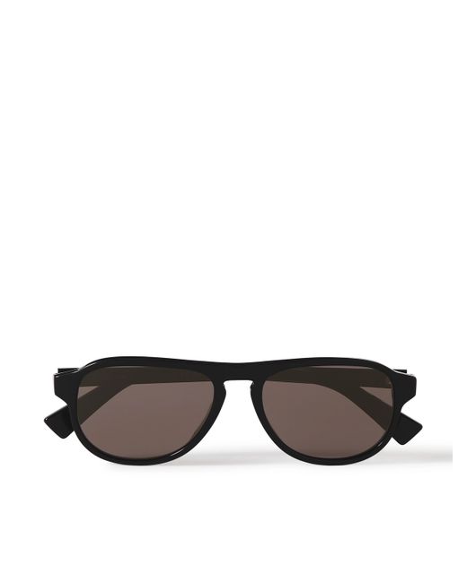 Bottega Veneta Aviator-Style Recycled-Acetate Sunglasses