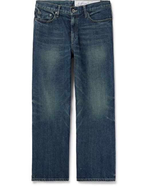Neighborhood Wide-Leg Selvedge Jeans