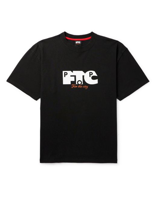 Pop Trading Company FTC Skateboarding Logo-Print Cotton-Jersey T-Shirt