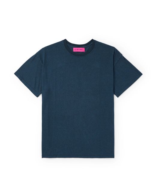 The Elder Statesman Cotton and Linen-Blend Jersey T-Shirt