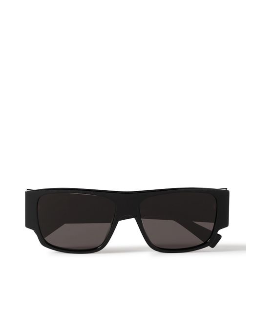 Bottega Veneta Square-Frame Recycled-Acetate Sunglasses