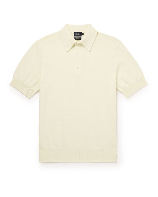Drake's Cotton Polo Shirt