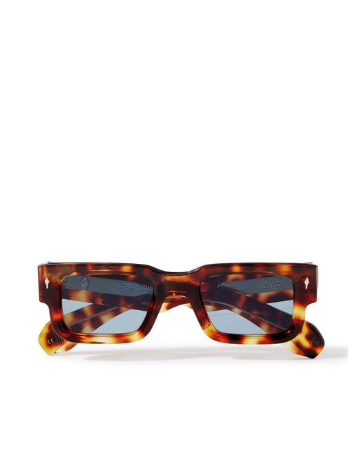 Jacques Marie Mage Ascari Square-Frame Acetate Sunglasses