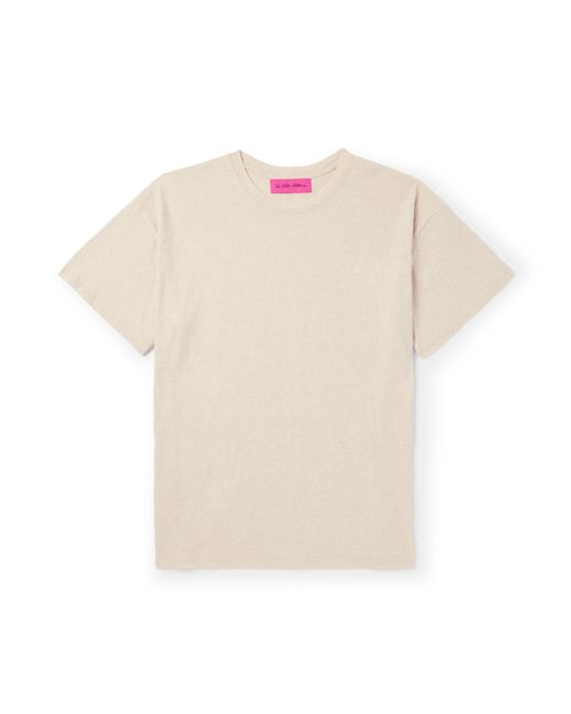 The Elder Statesman Cotton and Linen-Blend Jersey T-Shirt