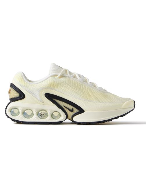 Nike Air Max DN Rubber-Trimmed Mesh Sneakers