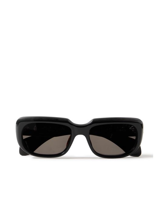 Jacques Marie Mage Sartet Rectangular-Frame Acete Sunglasses
