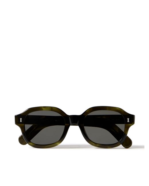 Mr P. Mr P. Cubitts Leirum Round-Frame Acetate Sunglasses