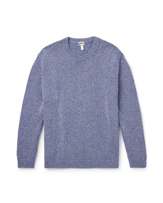 Massimo Alba Billy Cotton and Linen-Blend Sweater