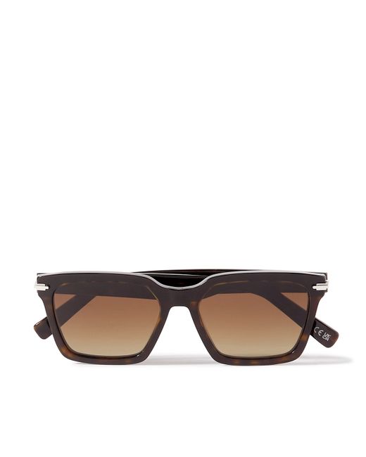 Dior DiorBlackSuit S3I Square-Frame Acetate Sunglasses