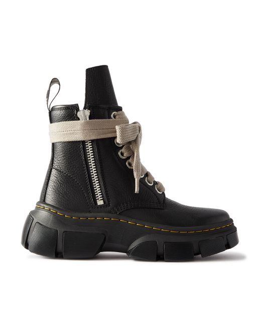 Rick Owens Dr.Martens Jumbo Leather Boots