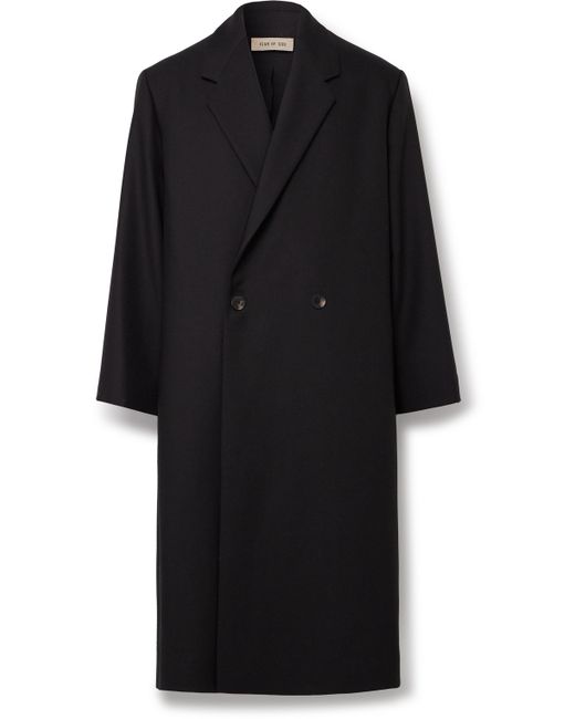 Fear Of God Double-Breasted Wool Overcoat