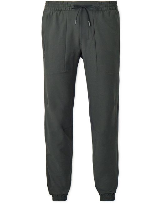 Lululemon License to Train Slim-Fit Tapered Stretch Recycled-Shell Track Pants