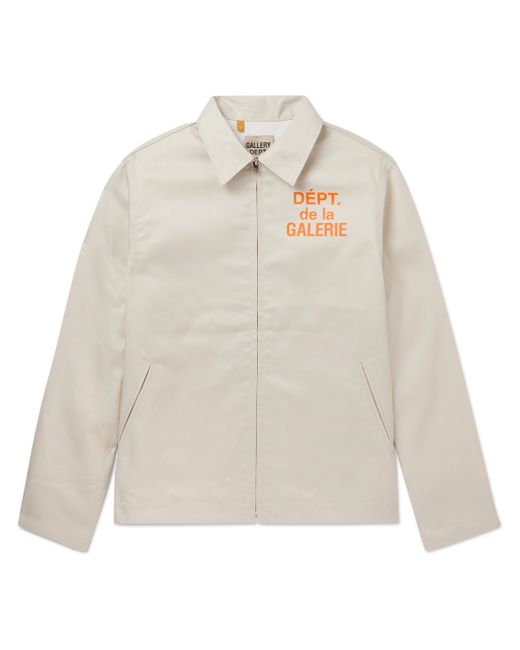 Gallery Dept. Gallery Dept. Montecito Logo-Print Cotton-Twill Jacket