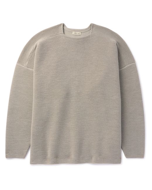Fear Of God Ottoman Ribbed Wool Sweater