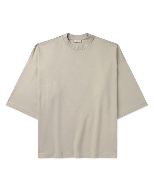 Fear Of God Thunderbird Milano Oversized Embroidered Jersey T-Shirt