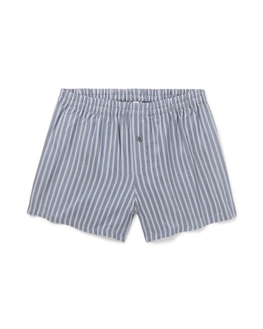 Zimmerli Striped Voile Boxer Shorts
