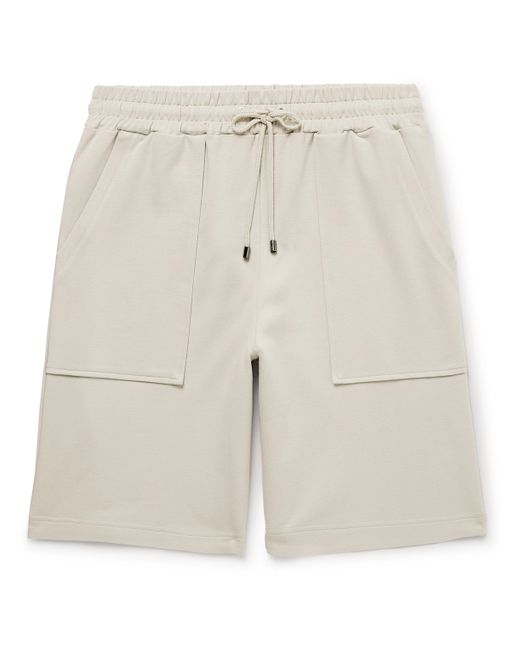 Zimmerli Straight-Leg Stretch-Modal and Cotton-Blend Jersey Drawstring Shorts