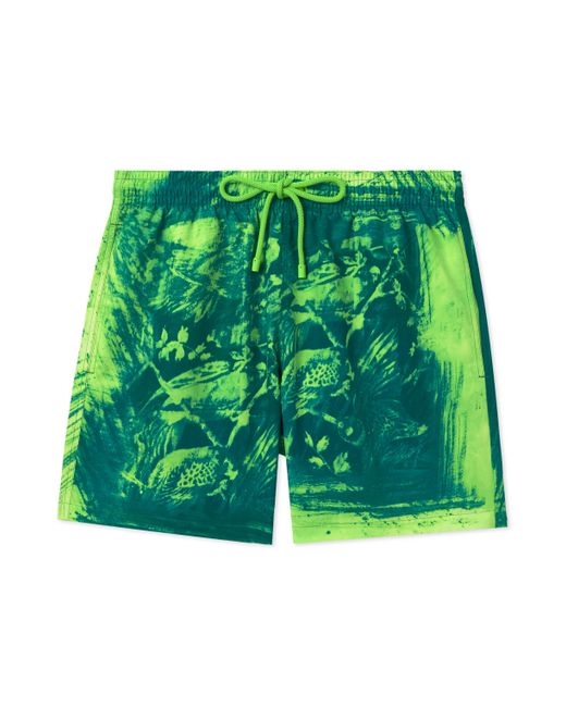 Loewe Paulas Ibiza Straight-Leg Short-Length Printed Swim Shorts