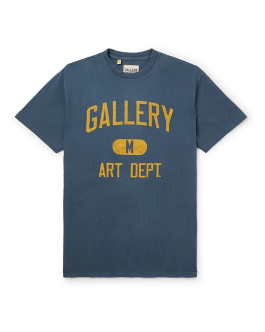 Gallery Dept. Gallery Dept. Art Dept Logo-Print Cotton-Jersey T-Shirt