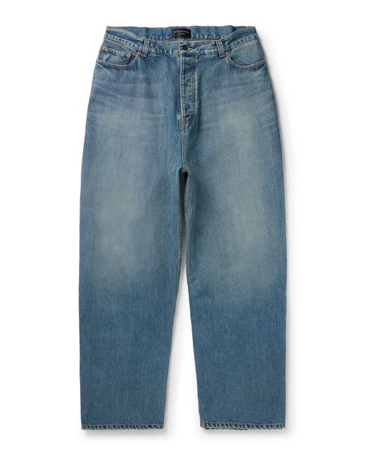 Balenciaga Wide-Leg Jeans