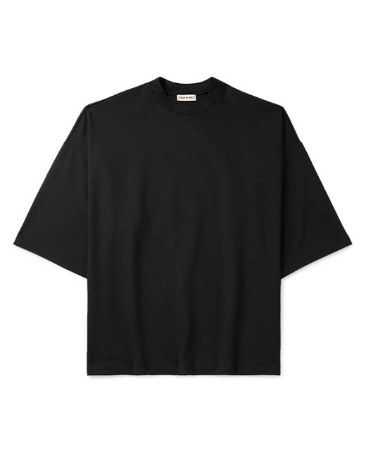 Fear Of God Thunderbird Milano Oversized Embroidered Jersey T-Shirt