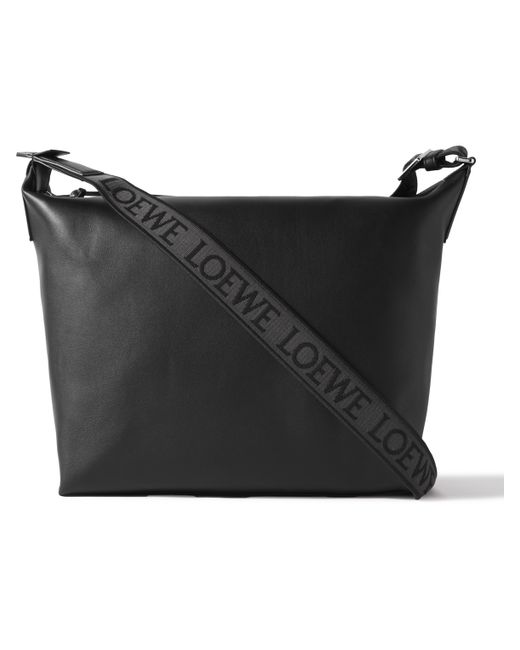 Loewe Cubi Leather Messenger Bag