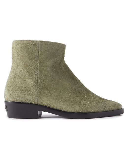 Fear Of God Western Low Suede Ankle Boots