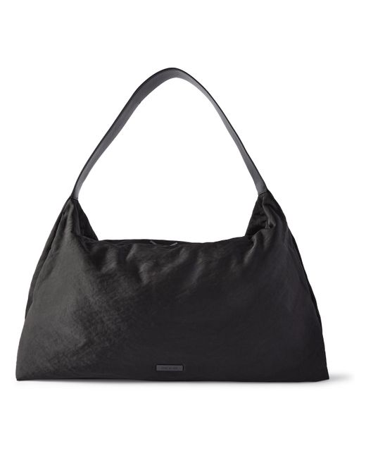 Fear Of God Leather-Trimmed Shell Tote Bag