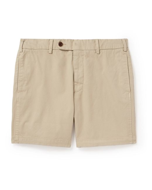 Sid Mashburn Straight-Leg Garment-Dyed Cotton-Twill Shorts UK/US 30