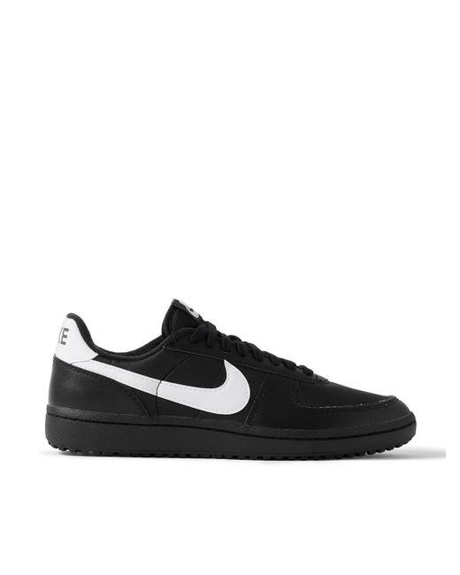 Nike Field General 82 Shell and Leather Sneakers