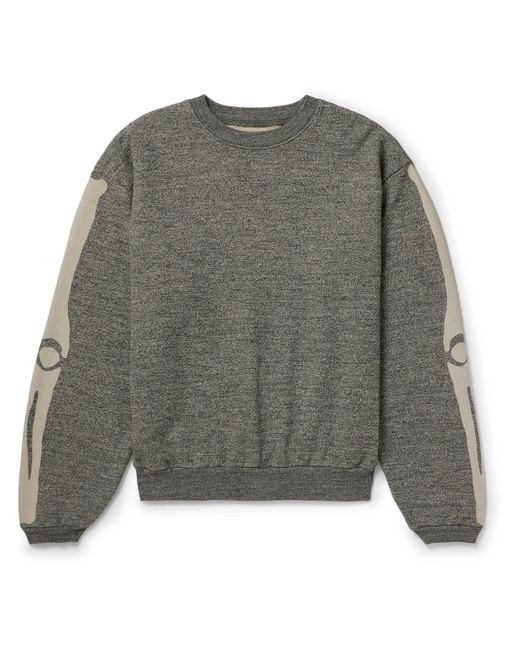 Kapital Printed Cotton-Jersey Sweatshirt