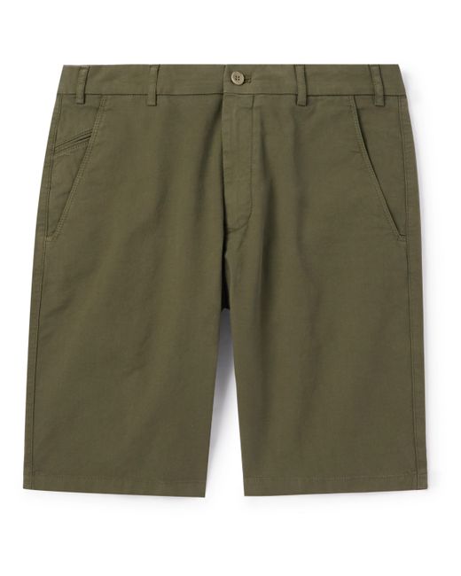 Loro Piana Slim-Fit Cotton-Blend Bermuda Shorts