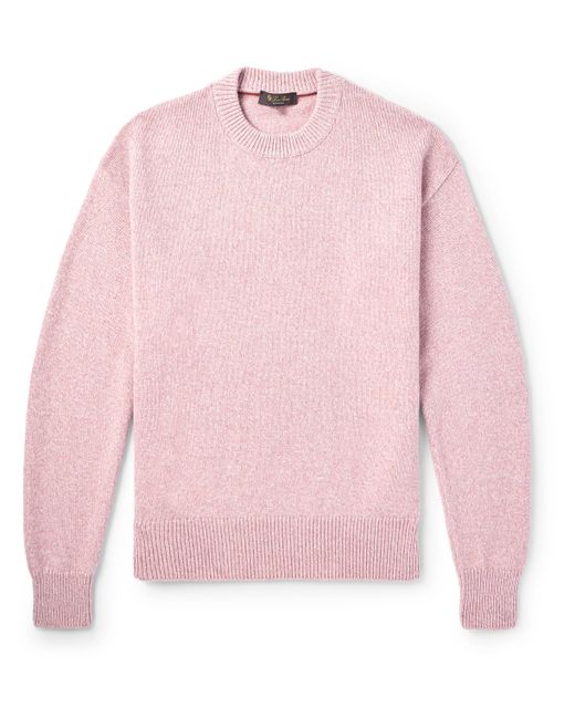 Loro Piana Cotton and Cashmere-Blend Sweater