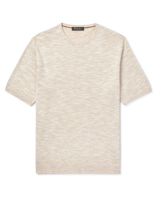 Loro Piana Linen and Silk-Blend T-Shirt