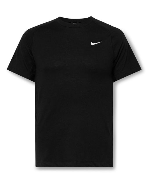 Nike Training Flex Rep Slim-Fit Mesh-Panelled Dri-FIT T-Shirt