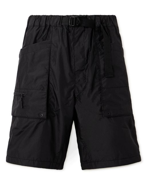 Goldwin Straight-Leg Belted Ripstop Cargo Shorts