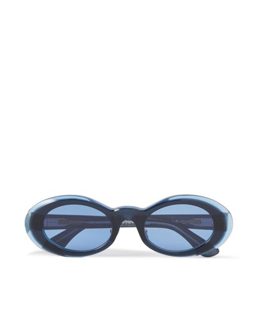 Brain Dead Oyster Eye Round-Frame Acetate Sunglasses