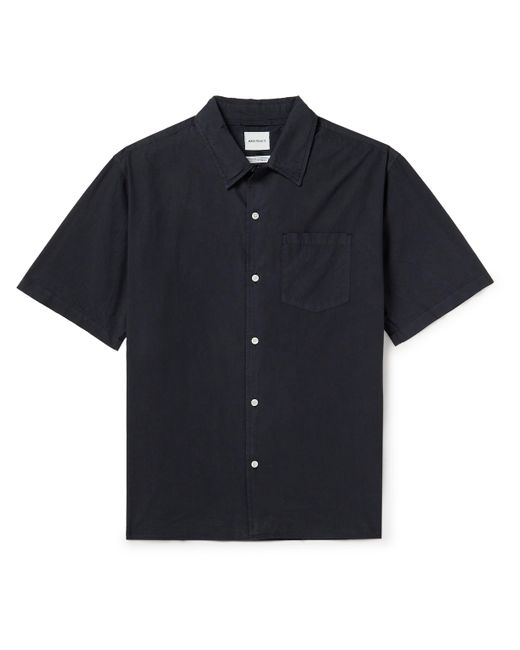 Norse Projects Carsten Convertible-Collar Cotton and TENCEL Lyocell-Blend Shirt