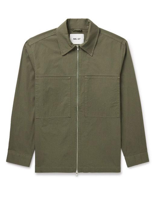 Nn07 Isak 1449 Organic Cotton-Blend Ripstop Jacket