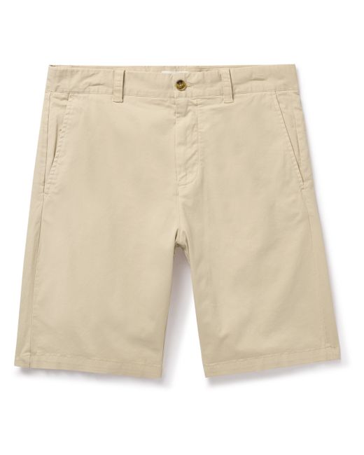 Nn07 Crown 1090 Straight-Leg Brushed Organic Cotton-Blend Twill Shorts UK/US 28