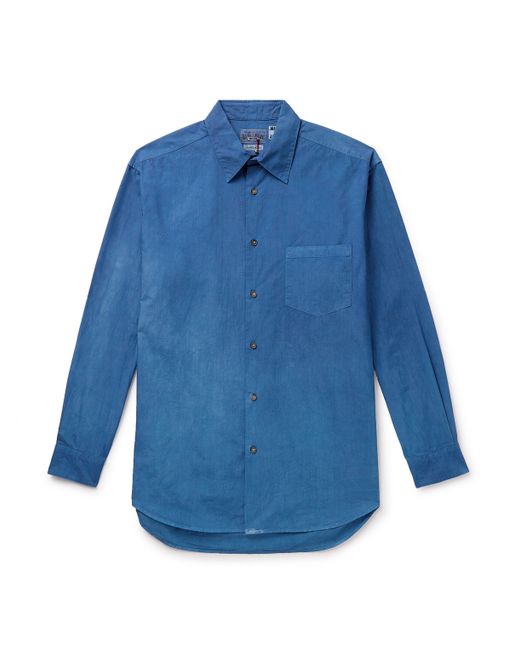Blue Blue Japan Cotton-Chambray Shirt