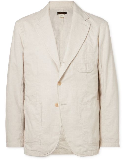 Rrl Saunders Unstructured Cotton and Linen-Blend Suit Jacket