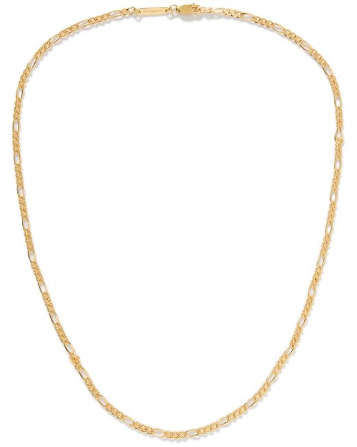 Tom Wood Bo Slim Recycled Plated Chain Necklace