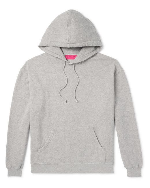 The Elder Statesman Daily Cotton and Cashmere-Blend Hoodie