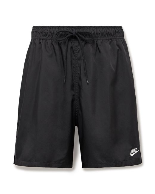Nike Club Flow Straight-Leg Shell Shorts