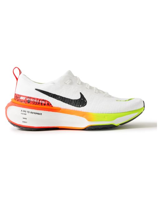 Nike Running ZoomX Invincible 3 Flyknit Running Sneakers