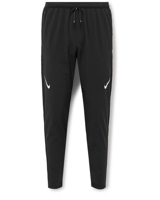 Nike Running AeroSwift Slim-Fit Tapered Panelled Dri-FIT ADV Track Pants