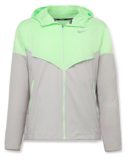 Nike Running Repel Textured-Shell Jacket