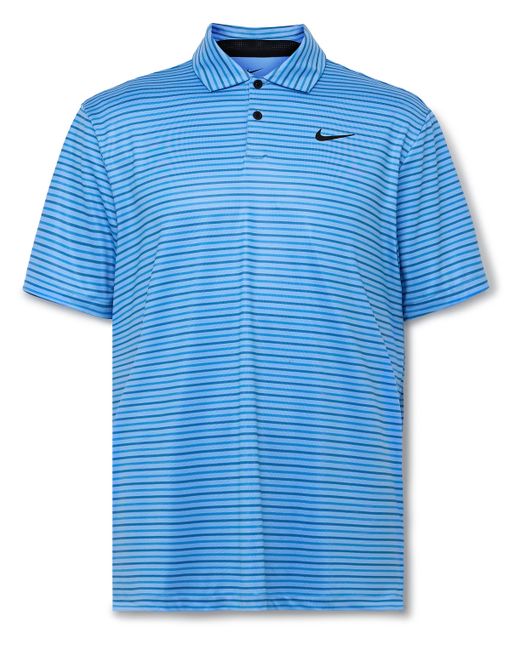 Nike Golf Tour Striped Dri-FIT Golf Polo Shirt