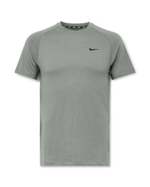 Nike Training Flex Rep Mesh-Panelled Dri-FIT T-Shirt